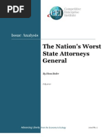 Download Attorney General Darrell McGraw Named Fifth Worst State AG by Competitive Enterprise Institute by The West Virginia ExaminerWV Watchdog SN34221511 doc pdf
