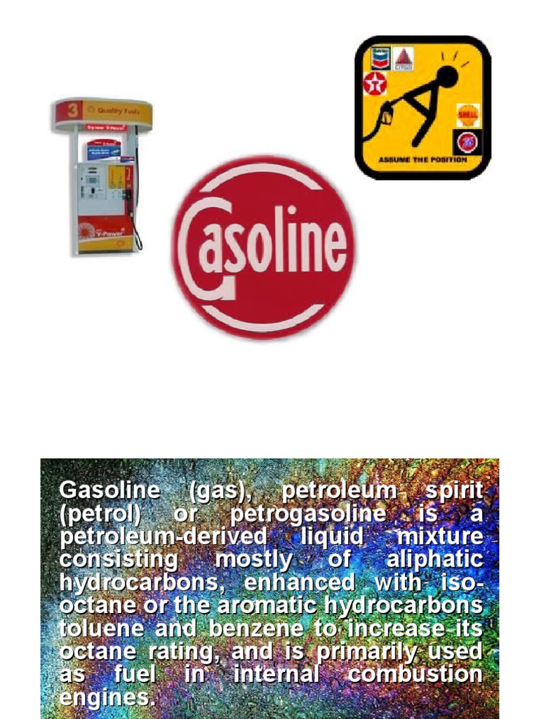 Gasoline Composition and Properties Explained | PDF | Emission Standard ...