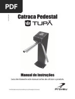 Acesso - MANUAL_TECNICO Catraca Tupã.pdf