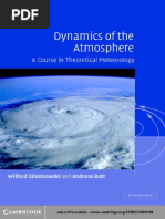 Fundamentals of Geophysical Fluid Dynamics PDF | PDF