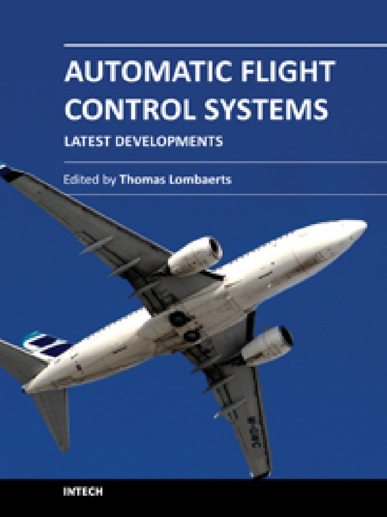 Automatic Flight Control Systems Latest Developments PDF Latitude