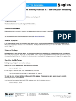 Repairing the Nagios XI Database