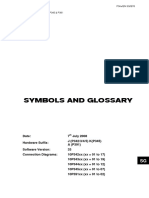 Symbols and Glossary: Symbols and Glossary P34X/En Sg/B76 Micom P342, P343, P344, P345 & P391