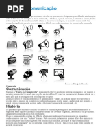 Meios de Comunicação