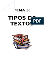 Tipos de Textos