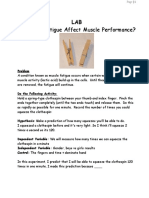 How Does Fatigue Affect Muscle Performance?