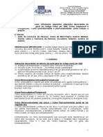 Direito Penal - 11º Aula - 07.05.2008 - Concurso de Pessoas