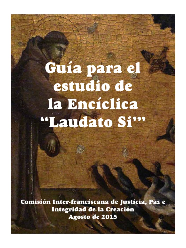 Guia Estudio Laudato Si | PDF | Papa Francisco | Pobreza