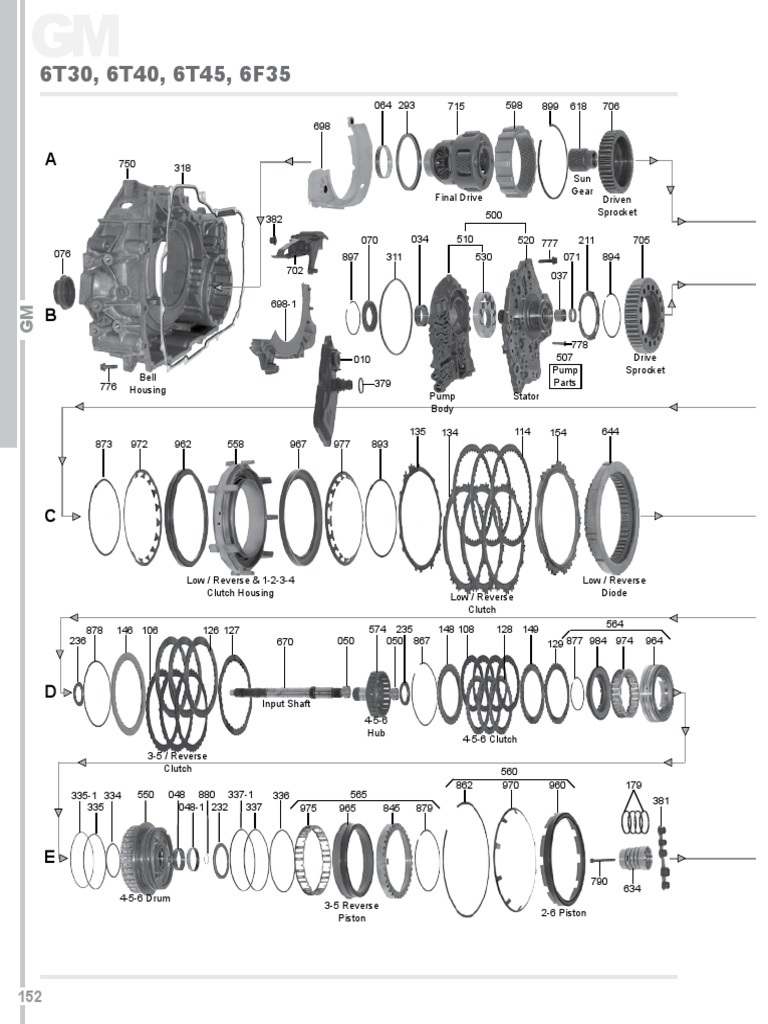 GM PDF | PDF | Axle | Clutch
