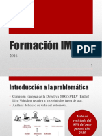 Formación IMDS General