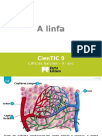 Sistema linfático e circulação da linfa