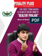 The First Thing Which Is Always On My Mind Is: "Healthy Punjab"