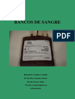 Bancos de Sangre