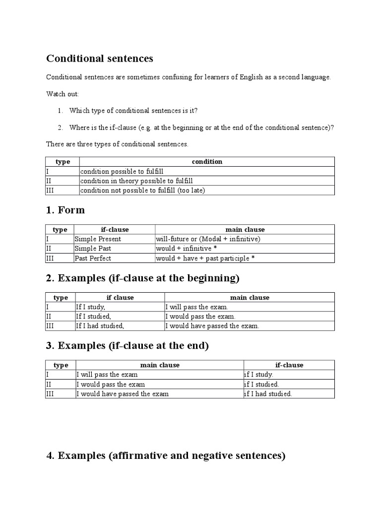 If Clause | PDF