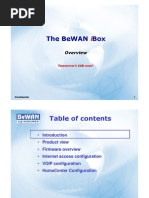 Download BeWAN Ibox Introduction by seomago SN34223 doc pdf