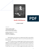 Biografía de Emily Dickinson