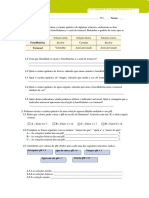 Teste Adaptado de Avaliação Sumativa N.º 3