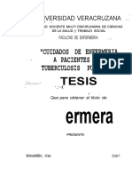 Tesis Enfermeria - Recuperacion Tuberculosis