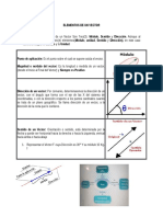 Elementos de Un Vector