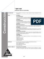 CR-HT - Sikafloor 261 CO PDF