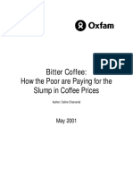 Bitter Coffee: How The Poor Are Paying For The Slump in Coffee Prices