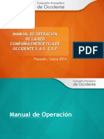 Manual de Operacion