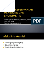 ASKEP Meningitis Dan Enchepalitis