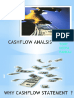 Cashflow Analsis: Tony Deepa Pankaj