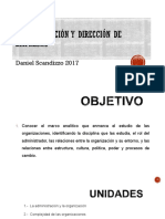 Administración y Dirección de Empresas_Presentación_2017