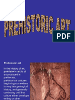 Pre-Historic Art (Bryan's Report)