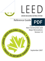 LEED_CA_NCv1.0 - Ref Guide - Addendum - Sep 2007