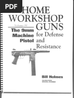 Home Workshop Guns Vol 4 The 9mm Machine Pistol PDF