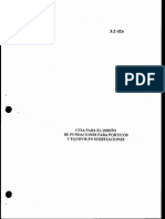 3-2-026 Guía para El Diseño de Fundaciones para Pórticos y Equipos en Subestaciones PDF
