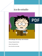 Monografia Completa de Tecnicas de Estudio PDF