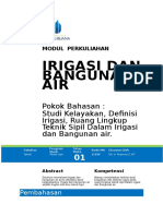 Modul 1 (Satu) Irigasi Dan Bangunan Air