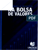 Como Investir Na Bolsa de Valores