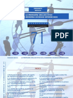 CyH071. La Profesion, Enclave Ético de La Moderna Sociedad Diferenciada PDF