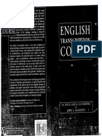 English Transcription Course0-7