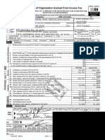 2008 ADSO as DGPA Tax Return