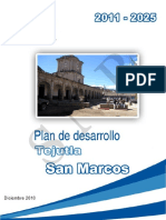 Planificación de Desarrollo Municipal de Tejutla, San Marcos