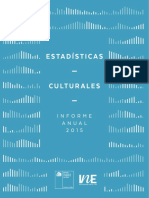 Estadisticas Culturales 2015 PDF