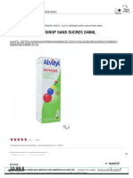 Alvityl Defenses Sirop Sans Sucres 240ml - Easyparapharmacie