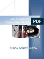 CNG Cylinders in India: A Growing Opportunity