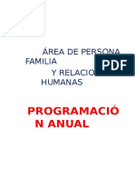 programacion anual PFRH 2 año