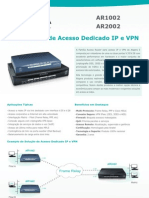 Aligera Roteadores VPN AR1002-AR2002 v3 - Datasheet 