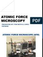 Atomic Force Microscopy Explained