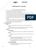 Specifications For The 9900 Smartpro™ Transmitter: General