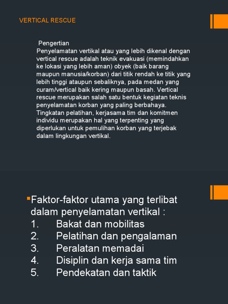 Vertical Rescue | PDF | Sejarah