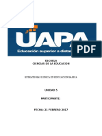 5ta Tarea Estrategia Ludica