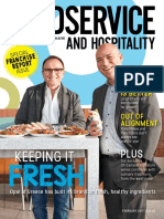 Foodservice and Hospitality February 2017